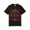 Demonic Throne Illustration T-shirt | Dark Horror Artwork